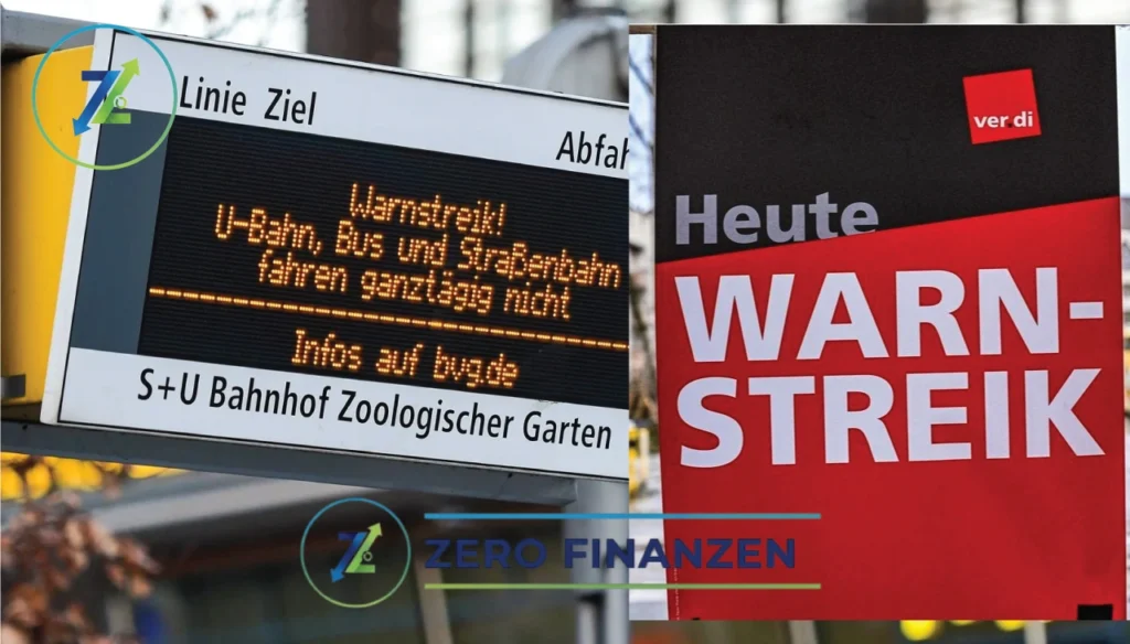 BVG Streik – Wenn die Stadt plötzlich stillsteht BVG Streik