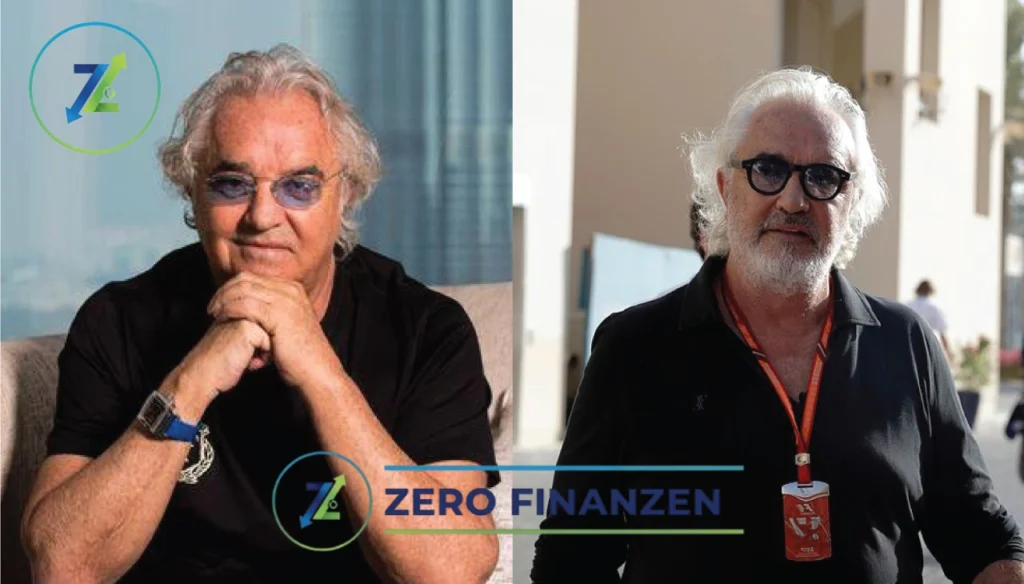 Flavio Briatore und das spiel der macht im modernen motorsport Flavio Briatore