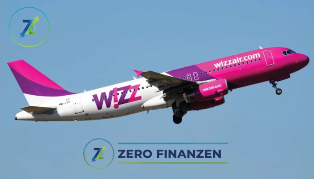 WizzAir als moderne Billigfluggesellschaft in Europa Wizzair