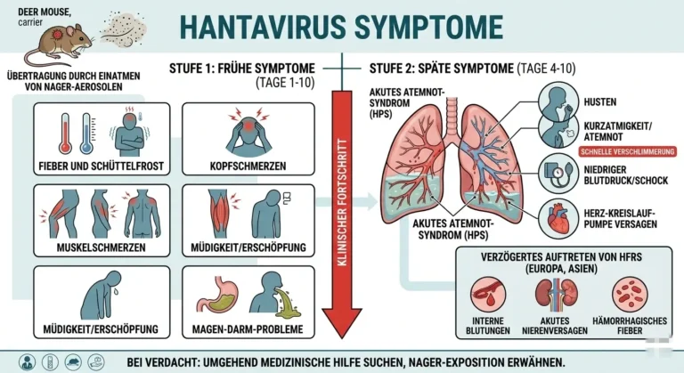 Hantavirus Symptome erkennen und rechtzeitig handeln Hantavirus Symptome