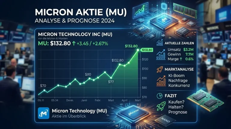 Micron Aktie