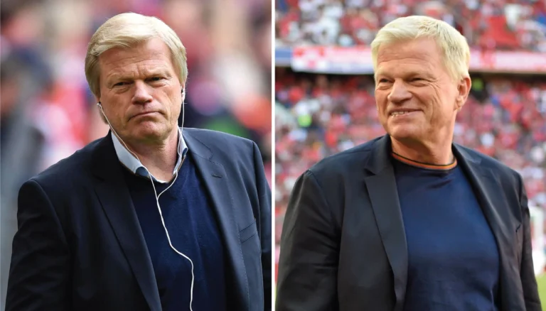 Oliver Kahn: Die Legende Zwischen Torpfosten und Triumph Oliver Kahn
