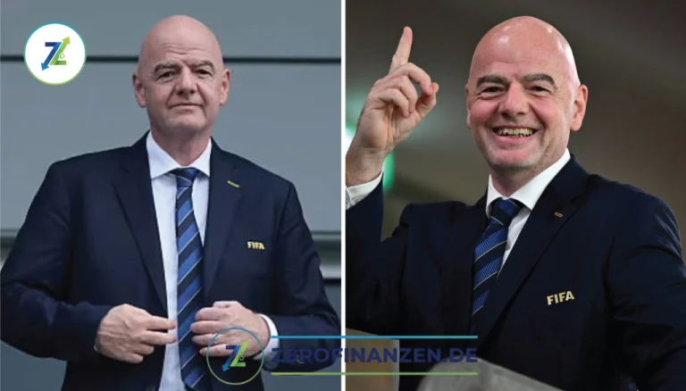 Infantino Vermögen: Wie reich ist der FIFA Präsident wirklich? Infantino Vermögen